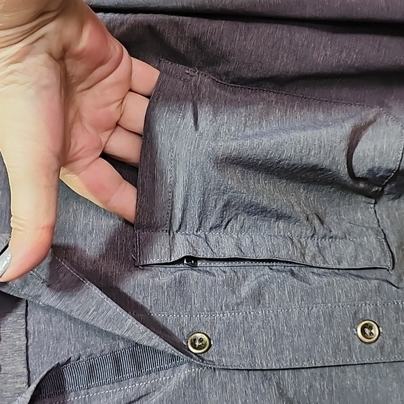 Swiss Tech button-up one pocket shirt - Picture 5 of 5